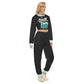 Create Your Own Future Women's Crop Sweatshirt Suit