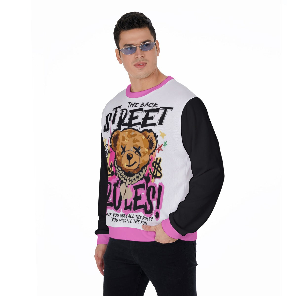 Men's Street Rules Thicken Sweater
