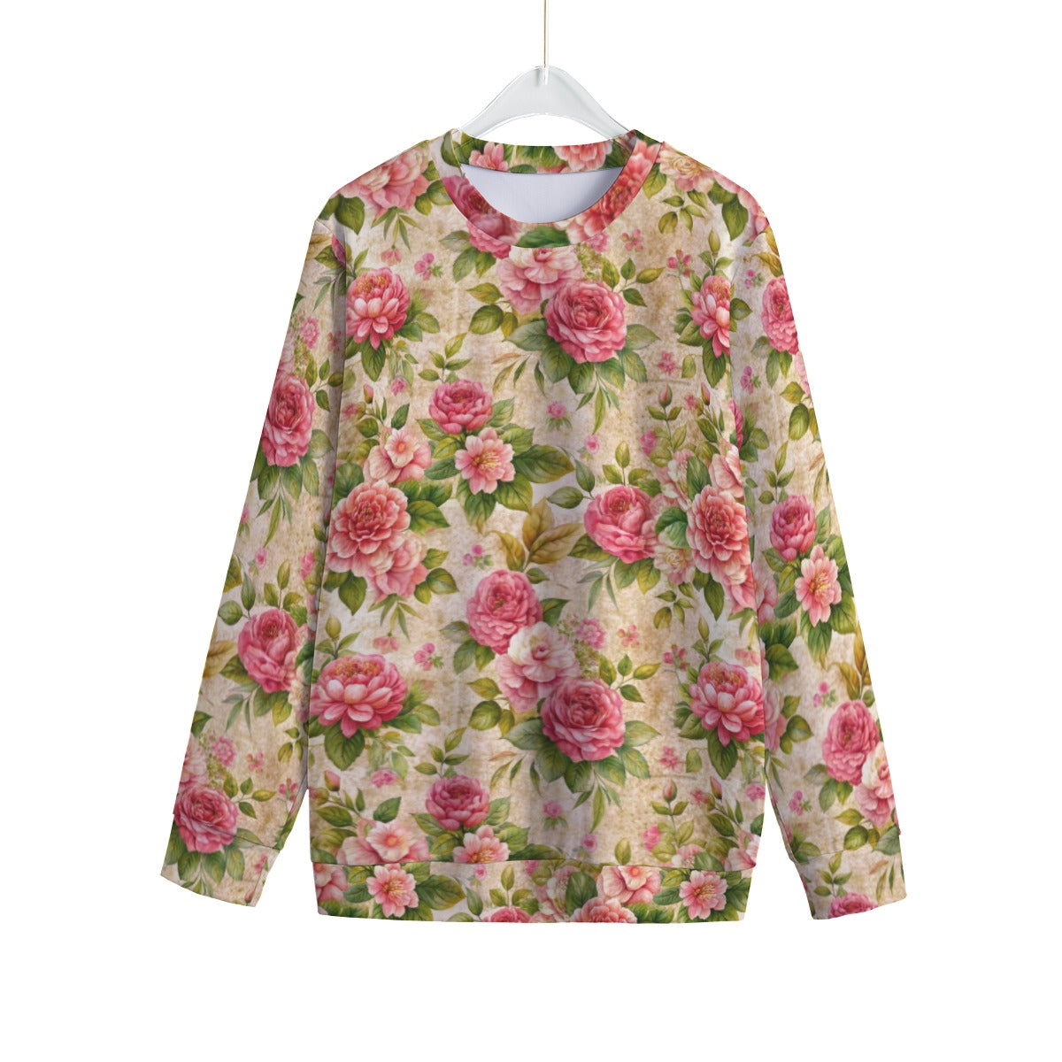 Baroque Florals Women's Sweatshirt