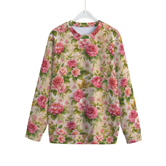 Baroque Florals Women's Sweatshirt
