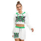 I Am Beautiful Women's Micro Fleece Hoodie And Shorts Set