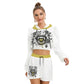 Bite Me Women's Micro Fleece Hoodie And Shorts Set