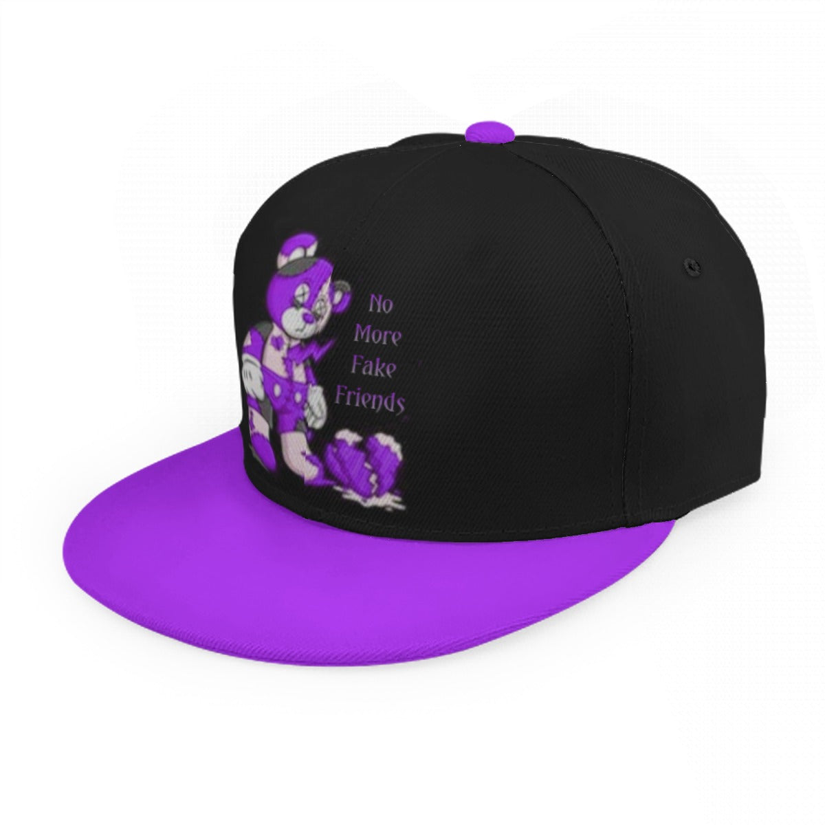 No More Fake Friends Snap Back