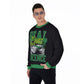 Real Ones Move In Silence Men's Thicken Sweater
