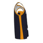 Navy Blue With Stripe Amazon V Neck Basketball Suit