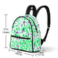 Graffiti Style Small Size Backpack