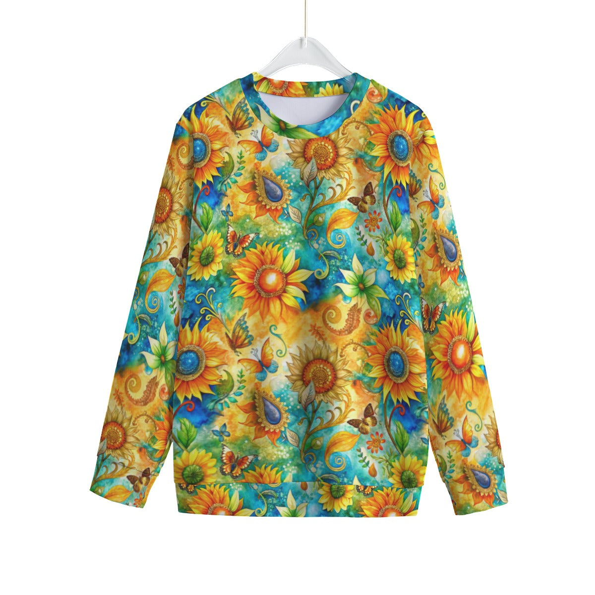 Sunflower Garden Women's Sweatshirt