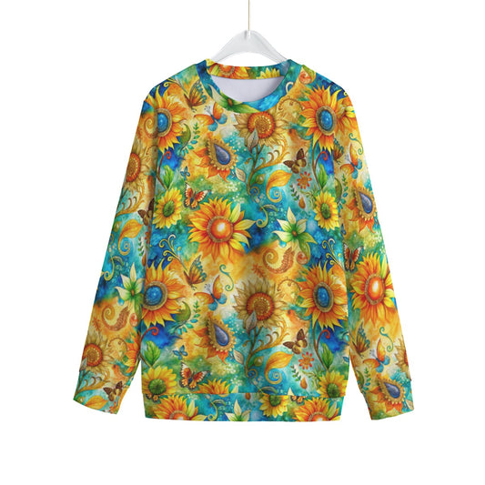 Sunflower Garden Women's Sweatshirt