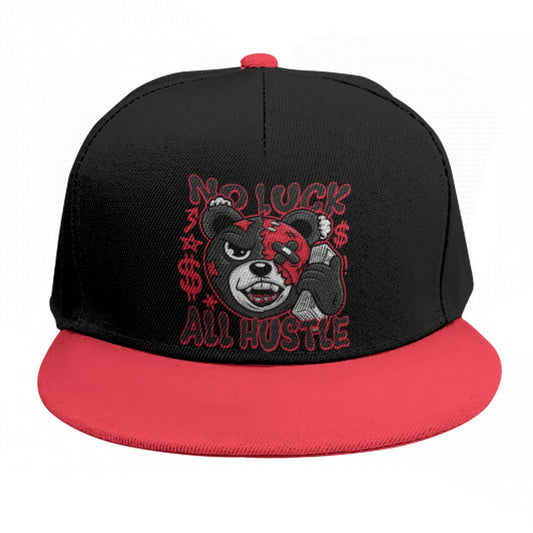 No Luck All Hustle Snap Back