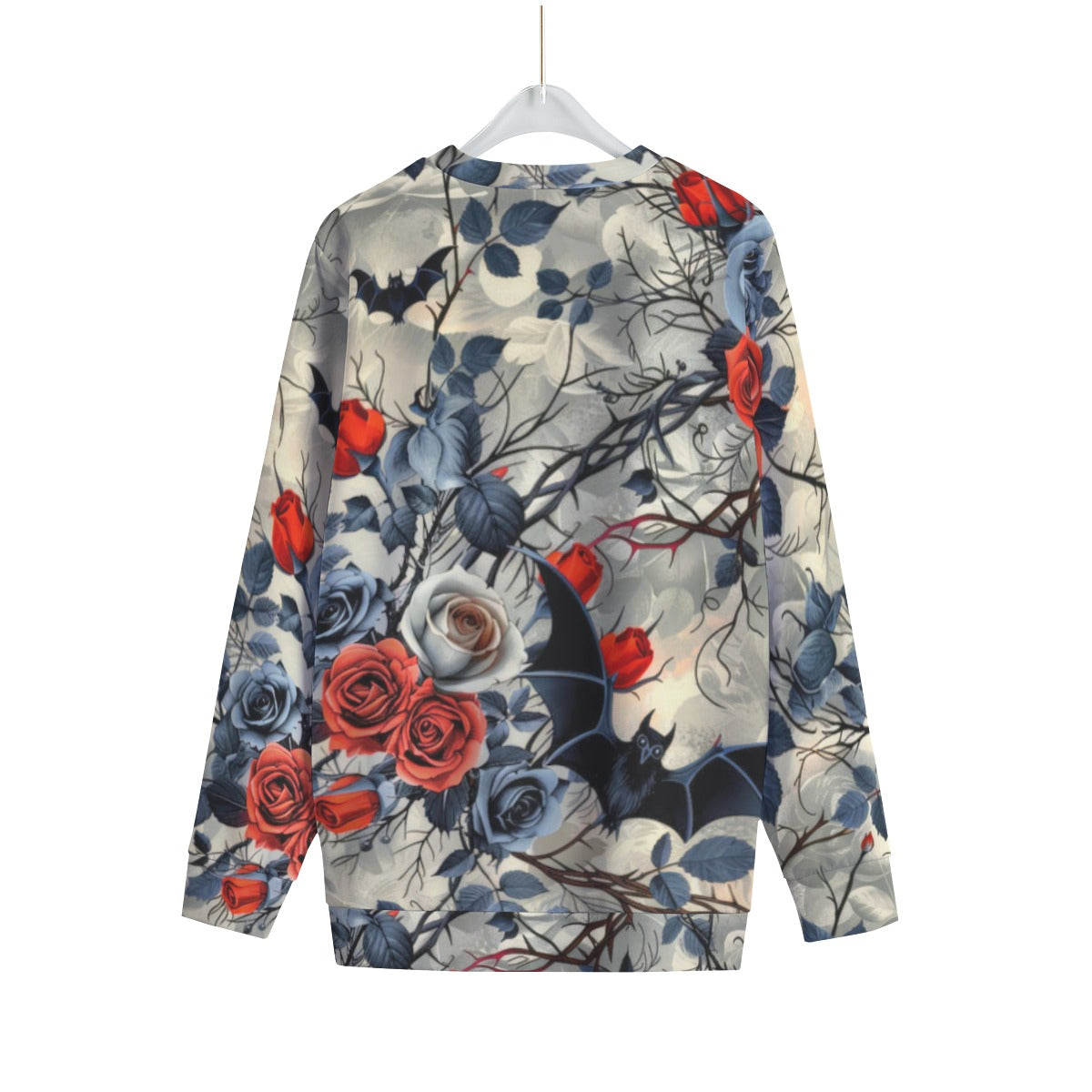 Women's Gothic Style Sweatshirt