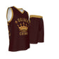 Made Royal Men's V Neck Basketball Suit