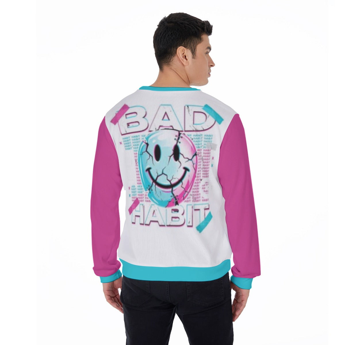 Men's Bad Habit Thicken Sweater