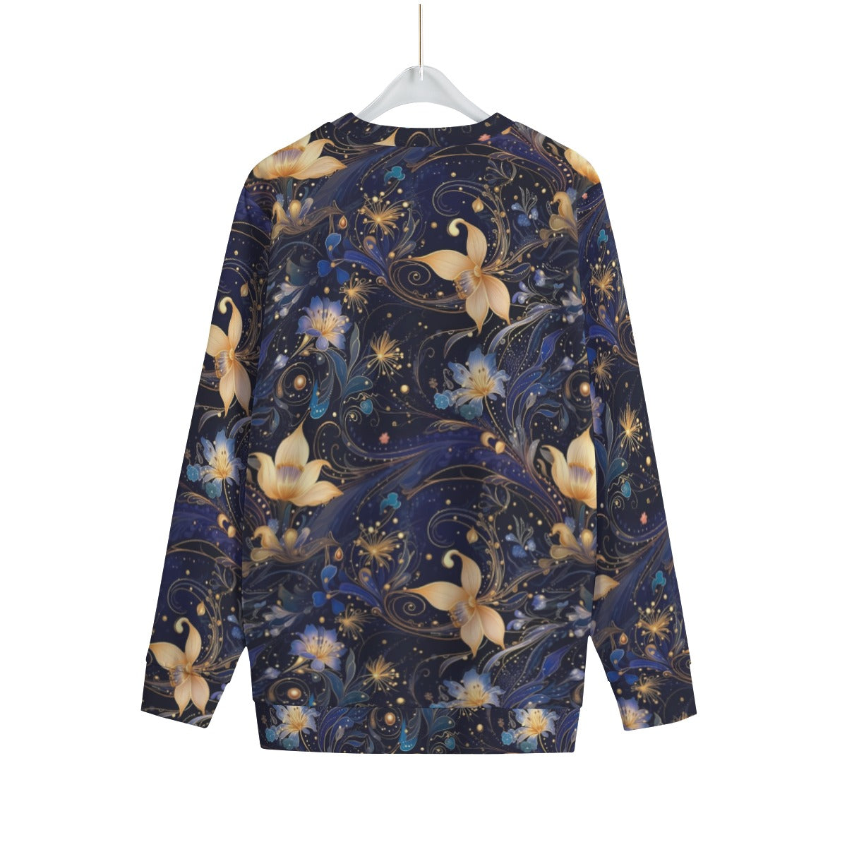 Watercolor Night Women's Sweatshirt