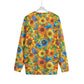 Sunflower Garden Women's Sweatshirt