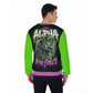 Men's Alpha On The Street Thicken Sweater