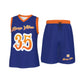 Hoop Vibes #35 Men's V Neck Basketball Suit