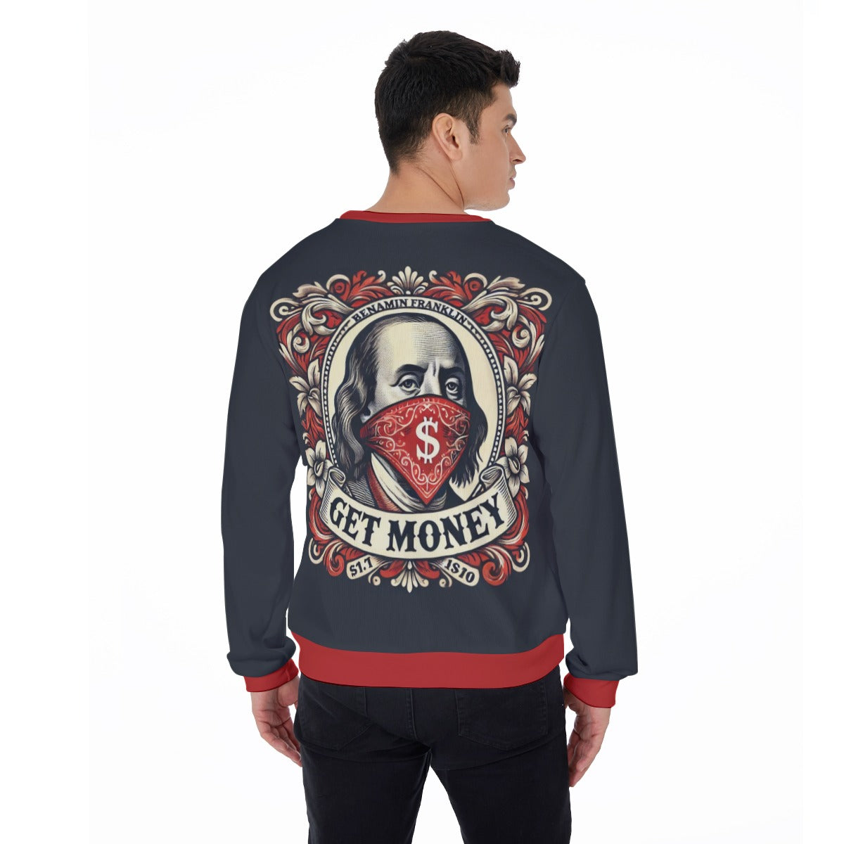 Men's Get Money Thicken Sweater
