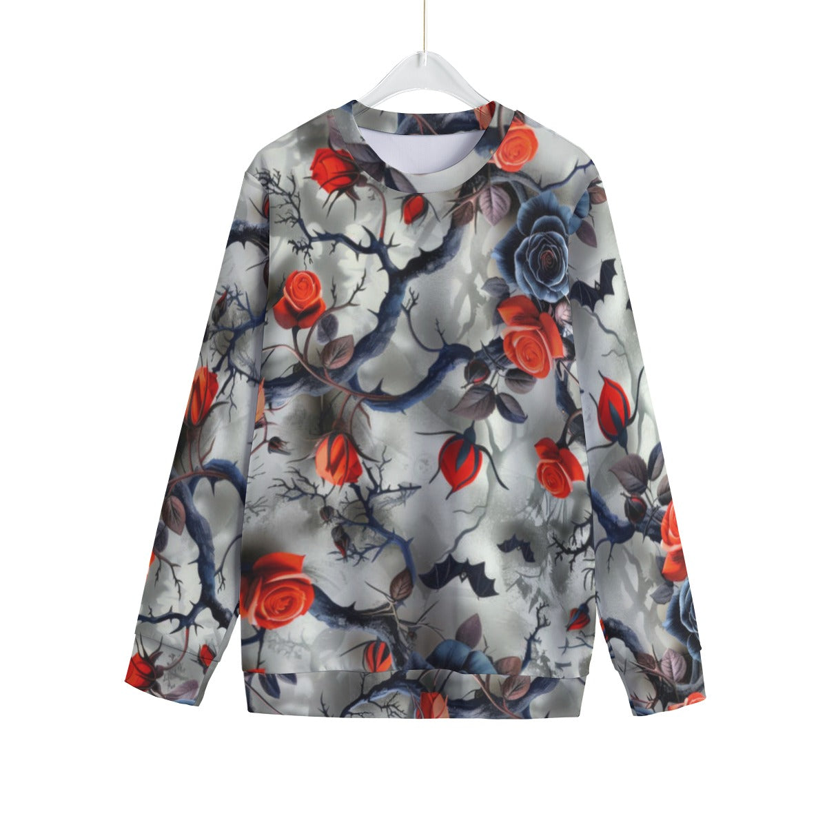 Women's Gothic Style Sweatshirt