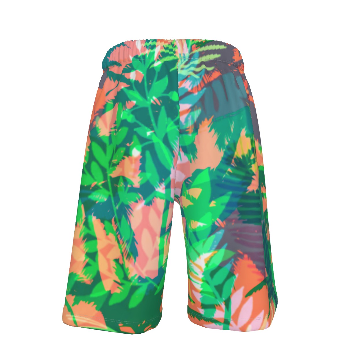 Men's Tropic Summer Vibes Beach Shorts