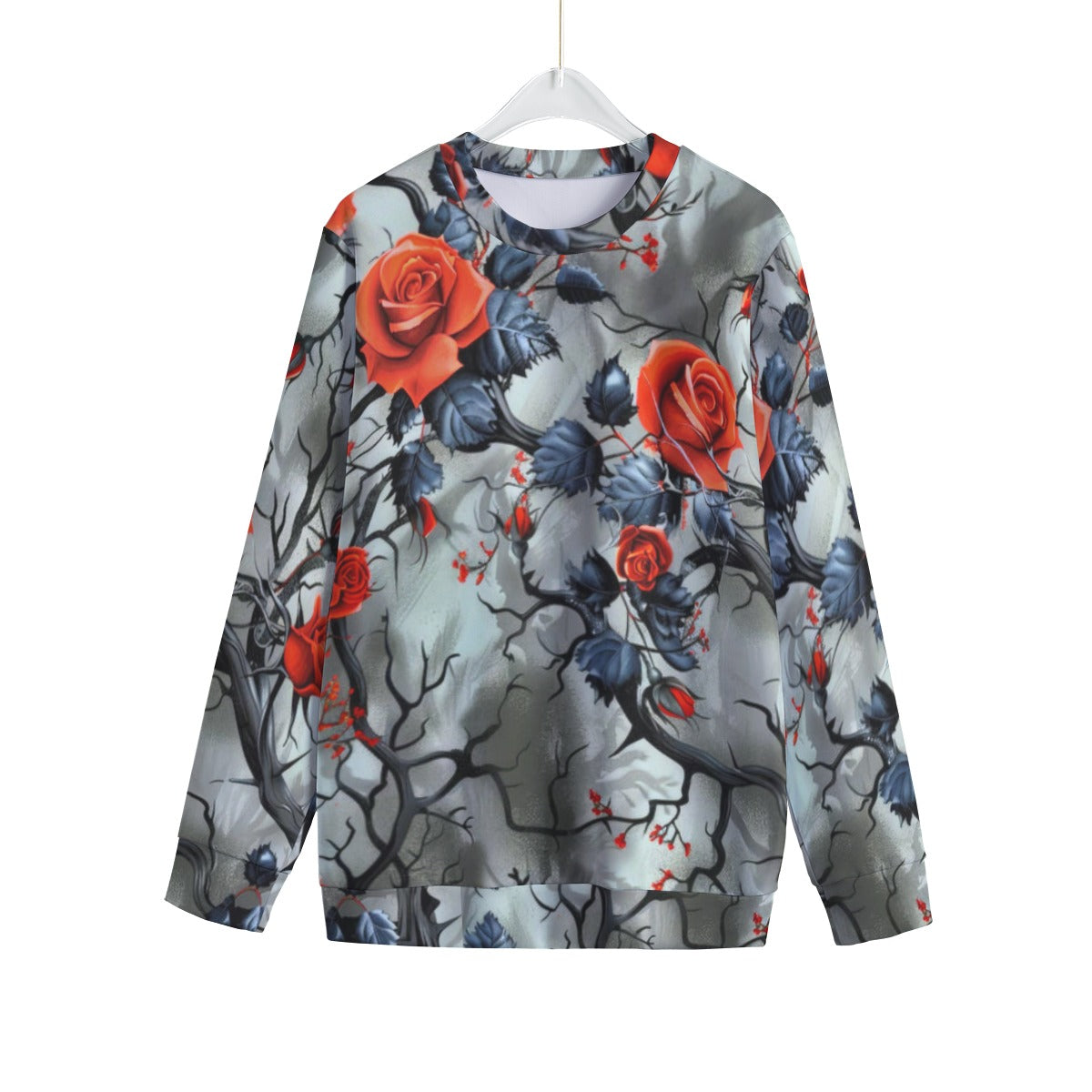 Women's Gothic Style Sweatshirt