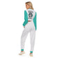 I'm Not Always A Bitch Women's Crop Sweatshirt Suit