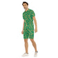 Men's Golden Chains Short Sleeve Shirt Set