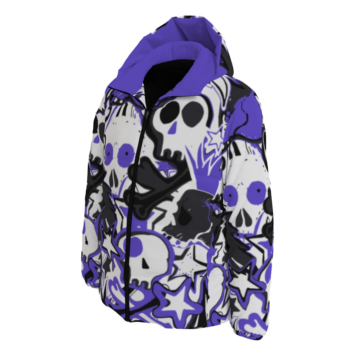 Punk Rock Winter Time Jacket Unisex