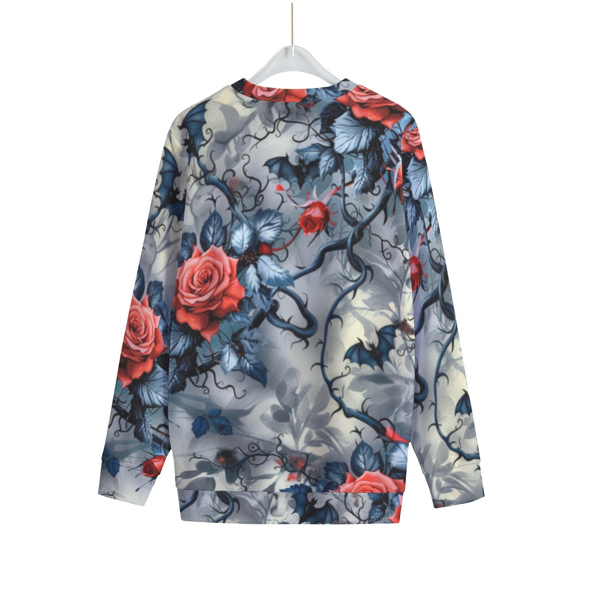 Women's Gothic Style Sweatshirt