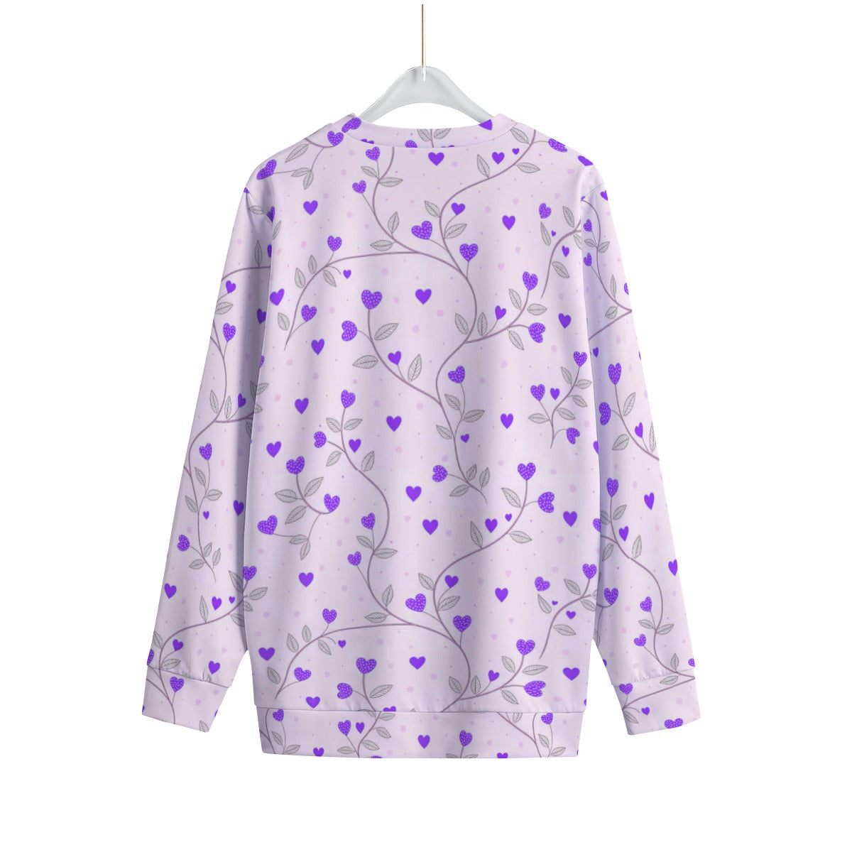 Women's Queen Of Hearts Sweatshirt