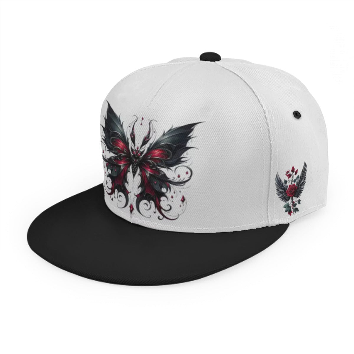 Angel Wings Snap Back