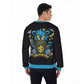 Men's Born To Be Rich Thicken Sweater