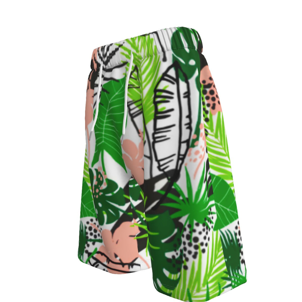 Men's Tropic Summer Vibes Beach Shorts