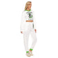 Expensive & Talks Back Women's Crop Sweatshirt Suit