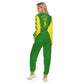 Hustle Or Struggle Women's Crop Sweatshirt Suit