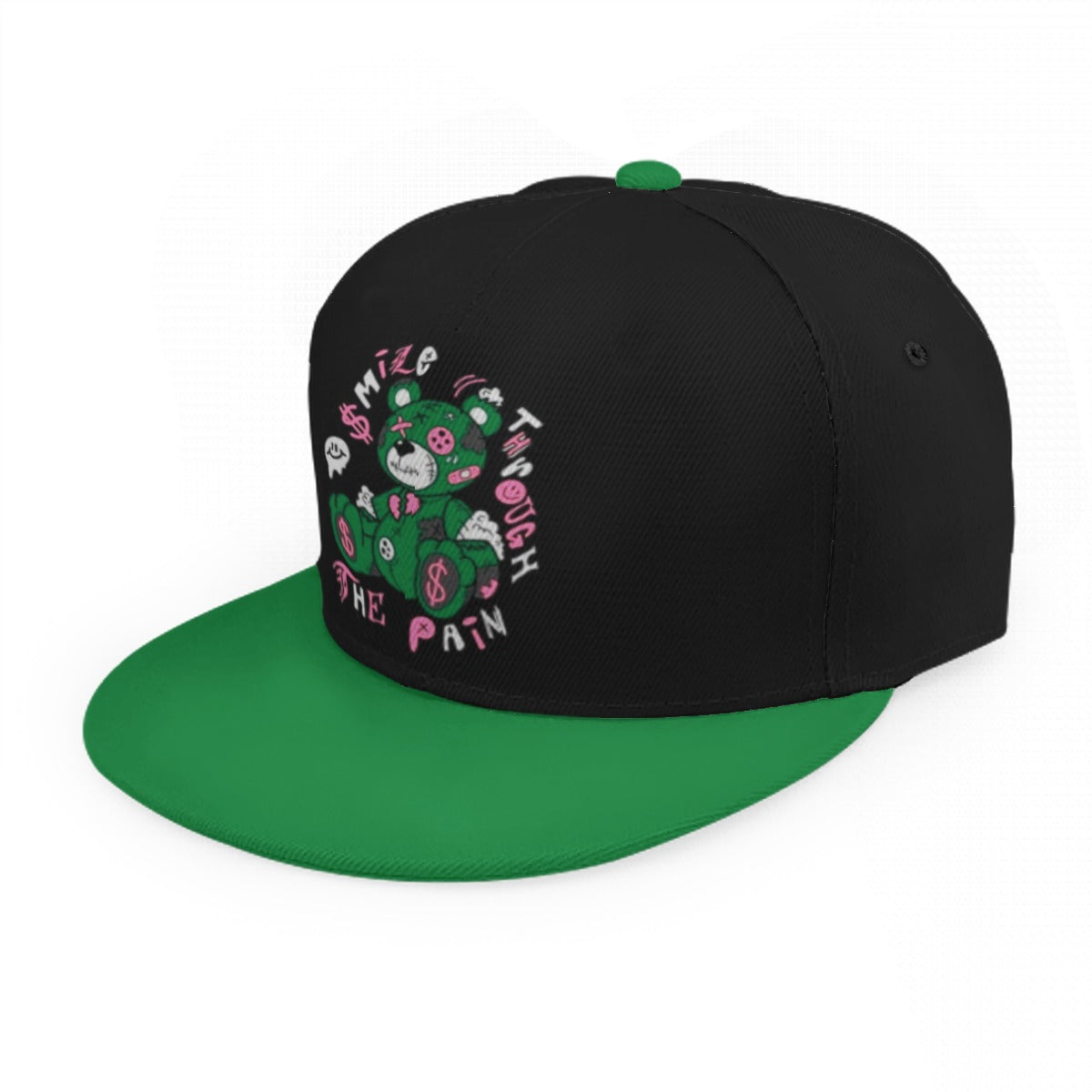 Smile Through The Pain Snap Back