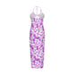 Women's Beach Vibes Sexy Hollow Cami Dress