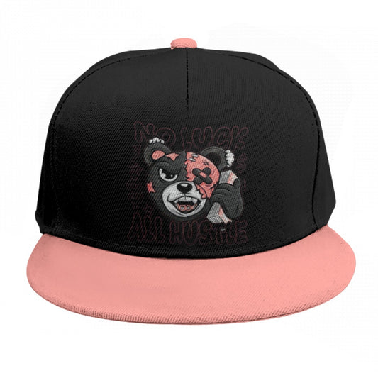 No Luck All Hustle Snap Back