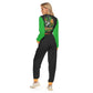 Women's Sayless Crop Sweatshirt Suit