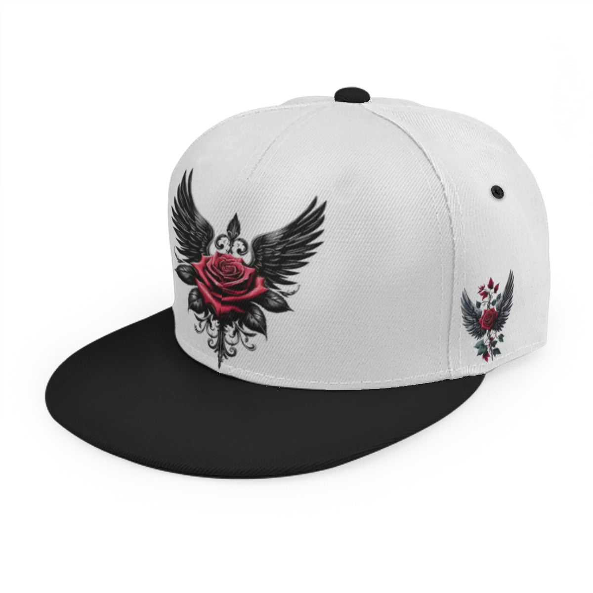 Angel Wings Snap Back
