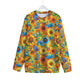 Sunflower Garden Women's Sweatshirt