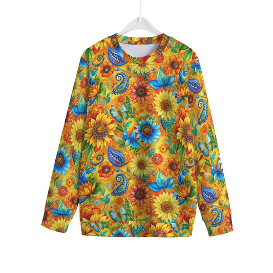 Sunflower Garden Women's Sweatshirt