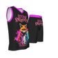 Stay Drippin Men's V Neck Basketball Suit