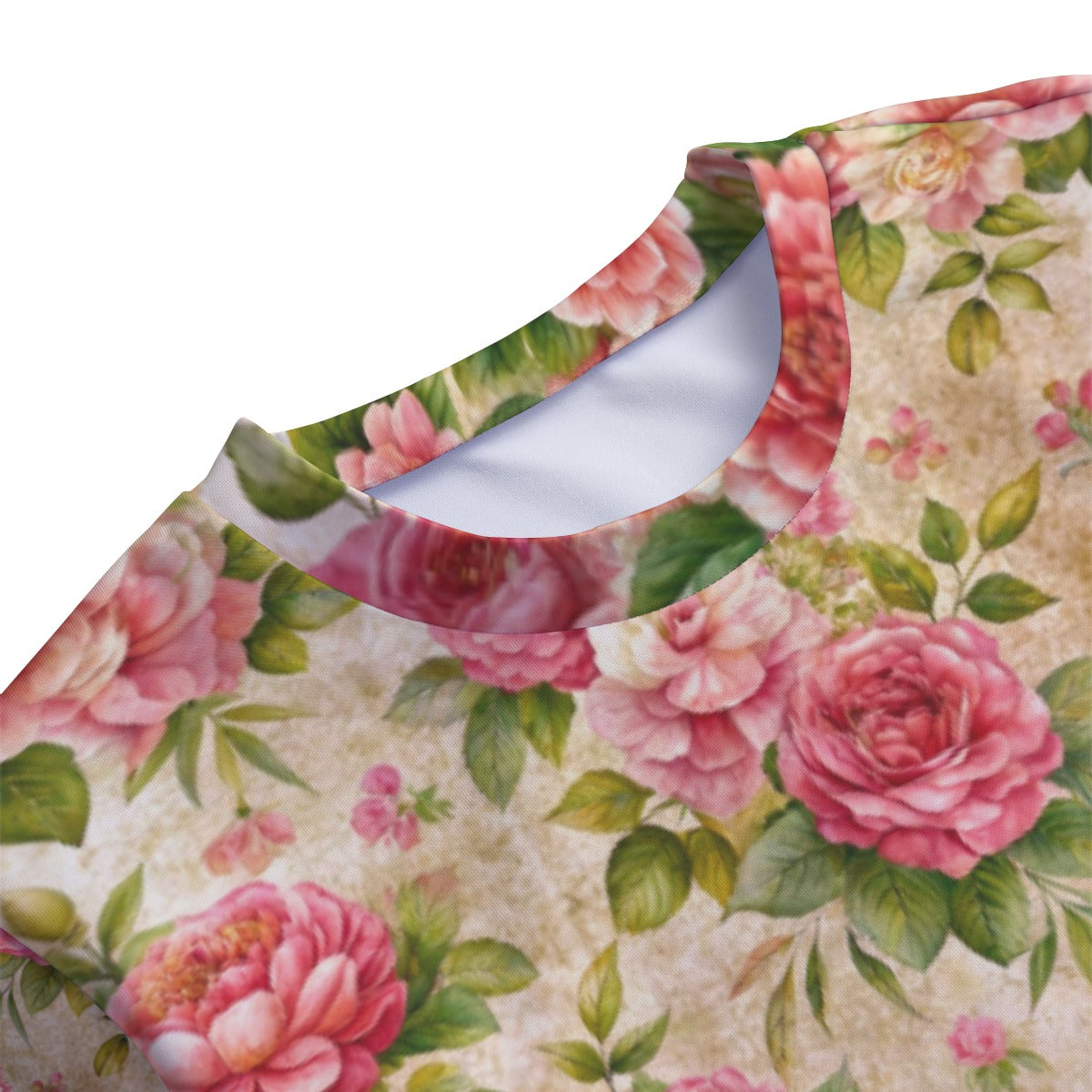 Baroque Florals Women's Sweatshirt