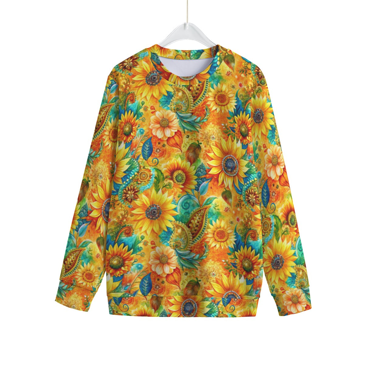 Sunflower Garden Women's Sweatshirt