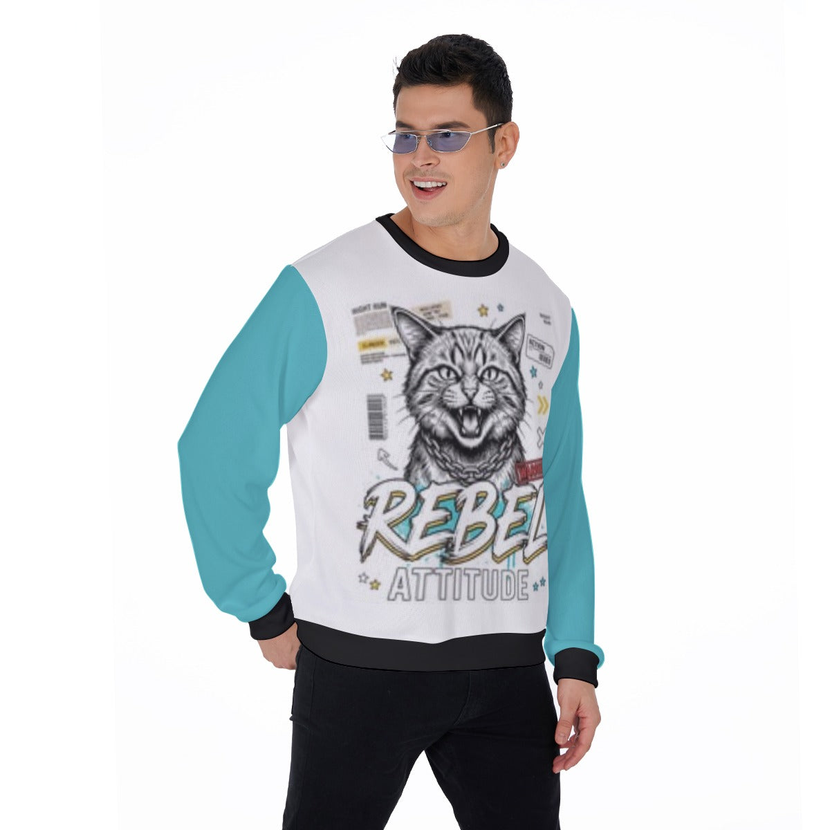 Men's Rebel Thicken Sweater