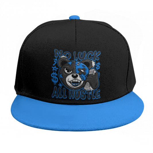 No Luck All Hustle Snap Back