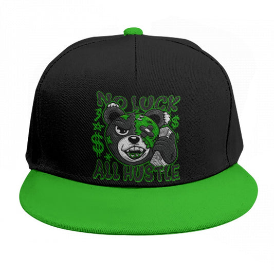 No Luck All Hustle Snap Back
