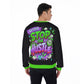 Never Stop The Hustle Men's Thicken Sweater