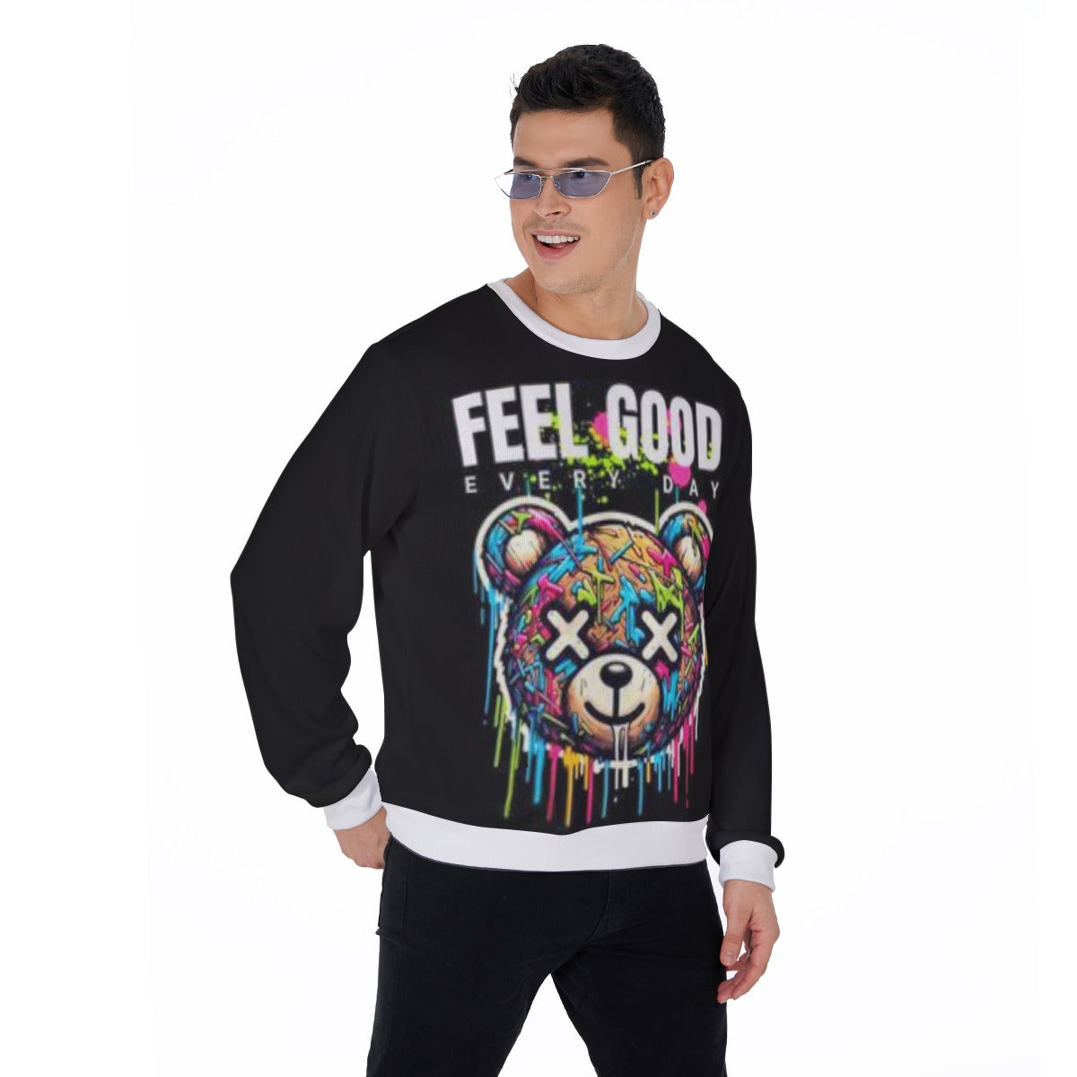 Feel Good Every Day Men's Thicken Sweater