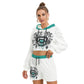 Bite Me Women's Micro Fleece Hoodie And Shorts Set